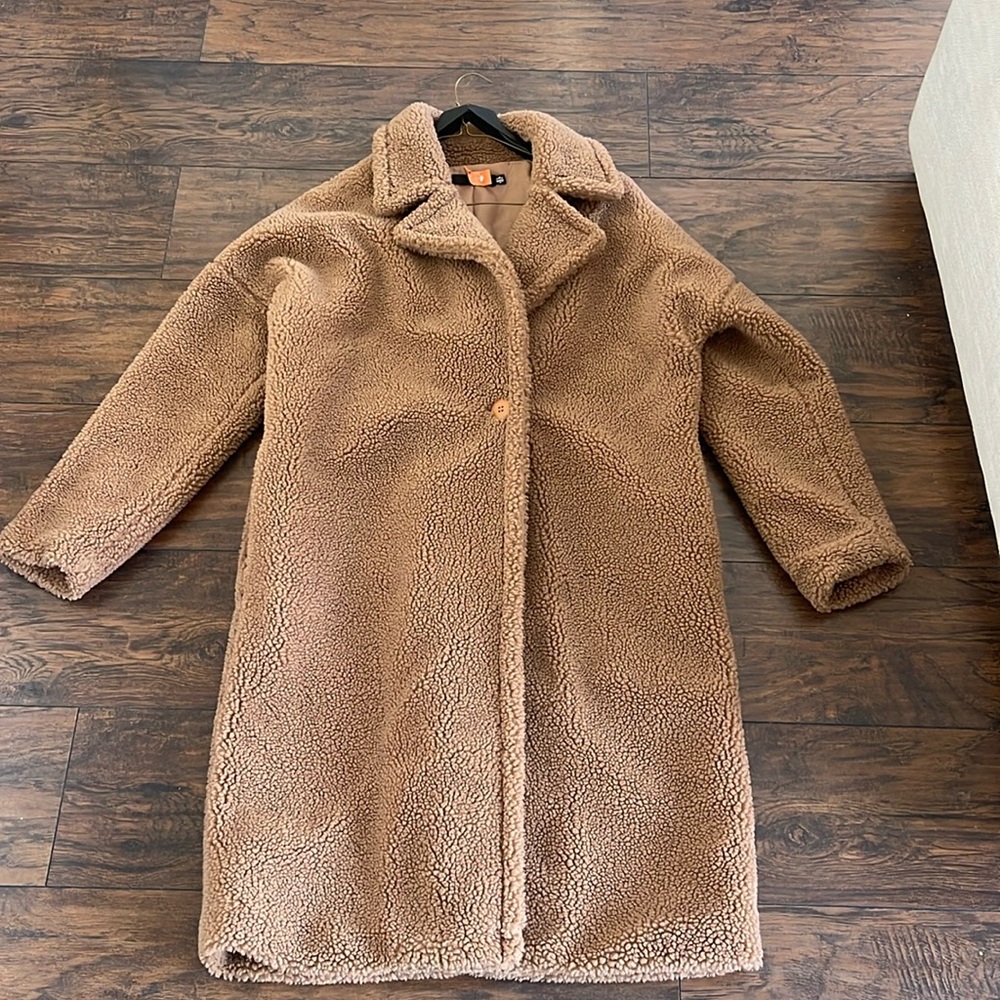 Brown Teddy Coat
